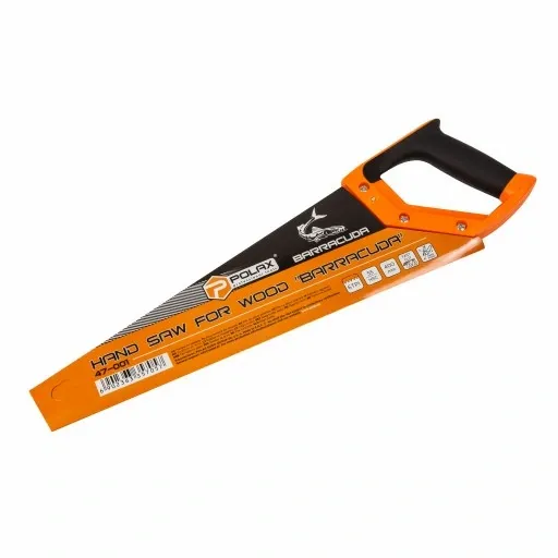 Piła ręczna płatnica do drewna "BARRACUDA" 400mm Polax zdjęcie 2