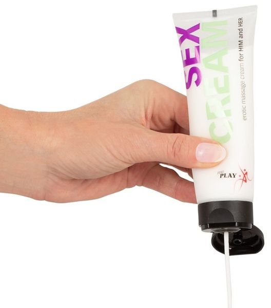 Krem Do Masażu 80Ml Just Play zdjęcie 3