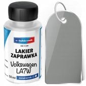lakier zaprawkowy zaprawka samochodowy volkswagen vw la7w reflexsilber