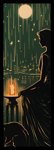 Plakat 30,5x91,5cm Nocne Szeptanie na Arena.pl