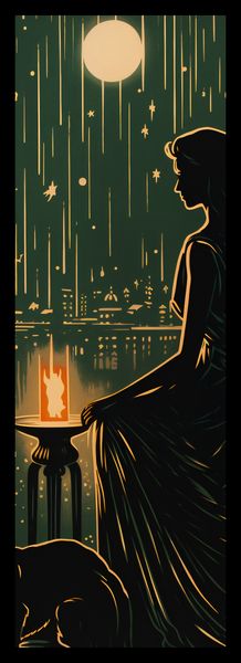 Plakat 30,5x91,5cm Nocne Szeptanie zdjęcie 2