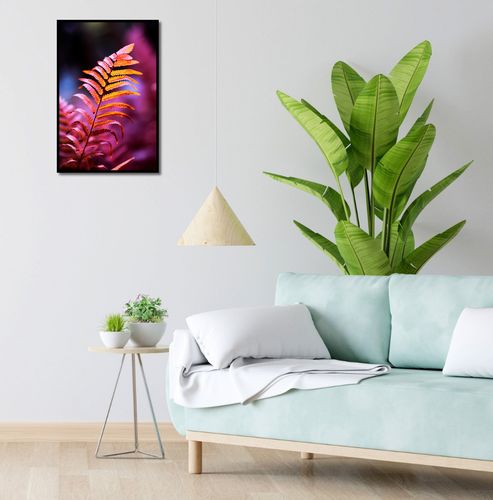 Plakat 40x60cm Ogień Jesieni na Arena.pl
