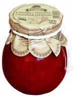 Konfitura z Truskawek i Rabarbaru 280g BRUSPOL