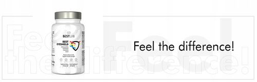 2x Best EyeShield Suplement Na Wzrok witaminy Best Lab 30 kapsułek BestLab na Arena.pl