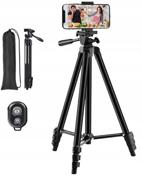 SUPER UCHWYT 4w1 STATYW TRIPOD DO TELEFONU APARATU zdjęcie 10