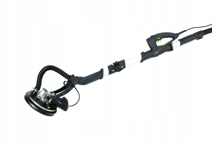 SZLIFIERKA DO GIPSU GLADZI TYNKU ZYRAFA Z PODŚWIETLENIEM LED BEZPYŁOWA zdjęcie 7