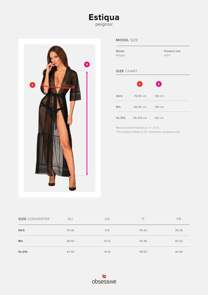 Estiqua Peniuar Xs/S zdjęcie 7