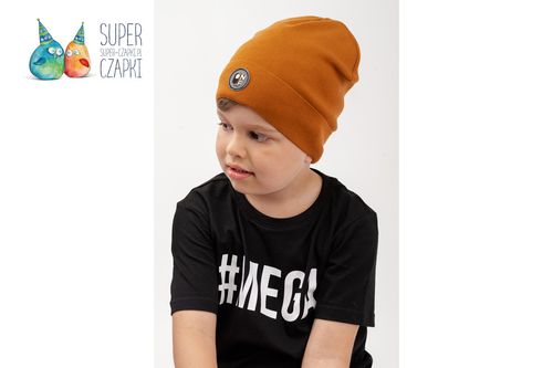 Jamiks RICK czapka na wiosnę dla chłopca szara 52-54 na Arena.pl