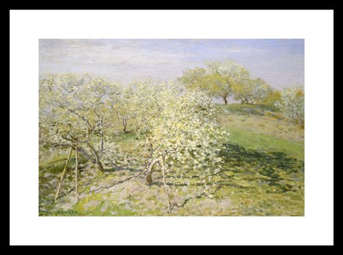 Plakat 30x20cm Spring, Monet Vintage do Salonu na Arena.pl