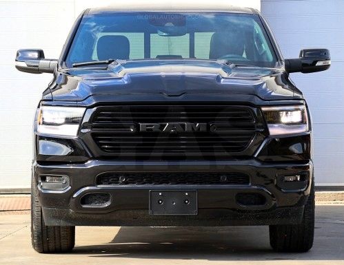Dodge RAM 2019+ Chromowane Listwy Grill Chrom Atrapy Zderzaka Tuning zdjęcie 2