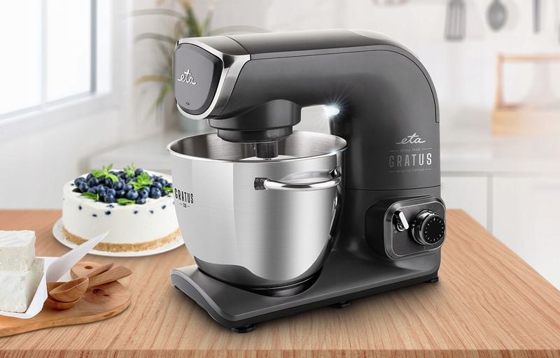 Robot kuchenny MIKSER PLANETARNY ETA Gratus EVO 1500W misa 5,5L BLENDER zdjęcie 8