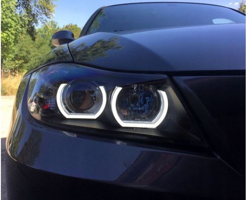 LAMPY REFLEKTORY DO BMW E90, E91 OD 2005 DO 2008 Roku LED 3D XENON na Arena.pl