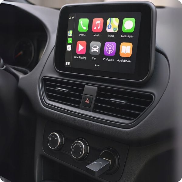 BEZPRZEWODOWY CARPLAY ANDROID AUTO ADAPTER APPLE USB RADIO WIRELESS zdjęcie 2