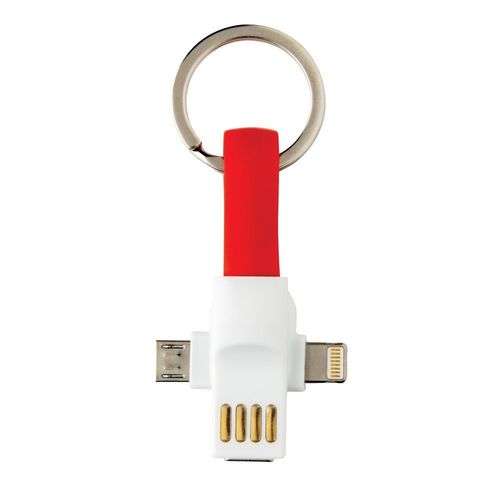 Kabel do ładowania 3 w 1, brelok na Arena.pl