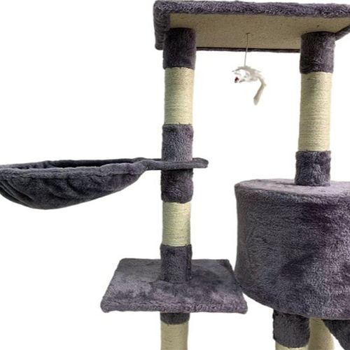 DRAPAK DLA KOTA WIEŻA LEGOWISKO DOMEK 5 POZIOMÓW na Arena.pl