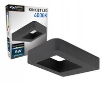 Lampa kinkiet ogrodowy elewacyjna zewnętrzna IP54