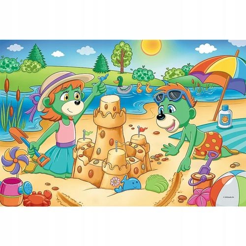 puzzle 100 dzień treflików 16470 na Arena.pl