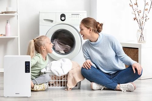 Osuszacz powietrza EBERG ZAG pochłaniacz wilgoci 2200ml filtr lampa UV na Arena.pl