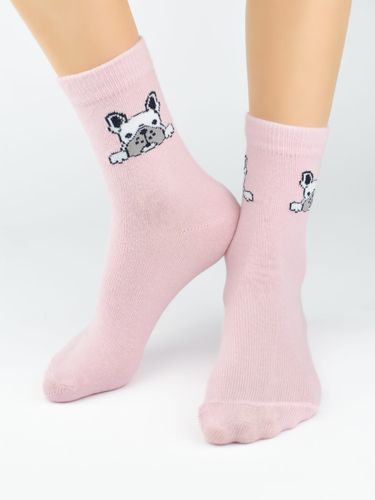 SKARPETY BAWEŁNIANE WZORZYSTE SB001 23-26 wzór - chłopiec na Arena.pl