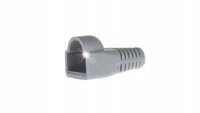 Osłonki na wtyk RJ-45 Digitus X-ML-SR-V11-GY szare 100 szt.