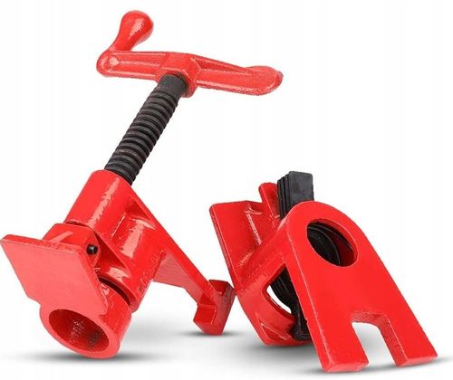 4-SZT ŚCISK STOLARSKI RUROWY BEZKOŃCOWY 3/4 na Arena.pl