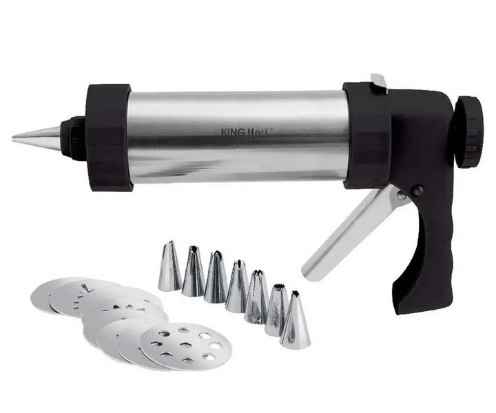 Dekorator Szpryca cukiernicza do ciasta zdjęcie 8