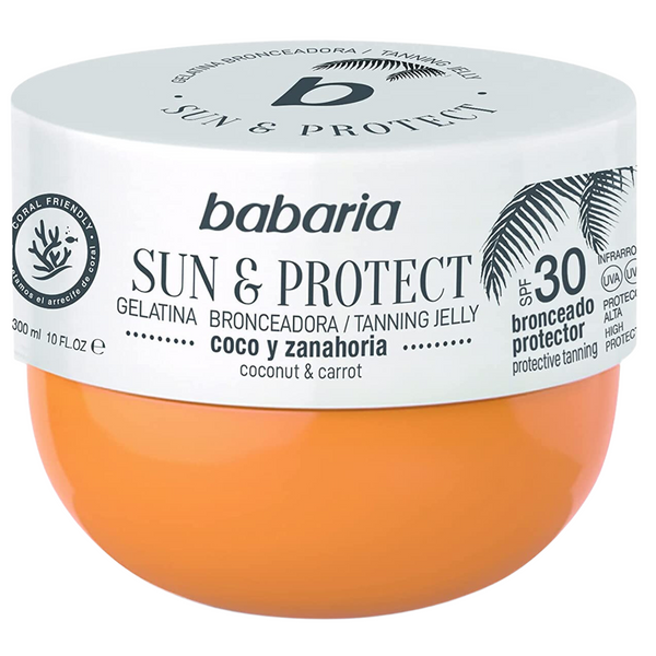 Babaria Sun & Protect SPF30 Krem Brązujący + Gratisy zdjęcie 2