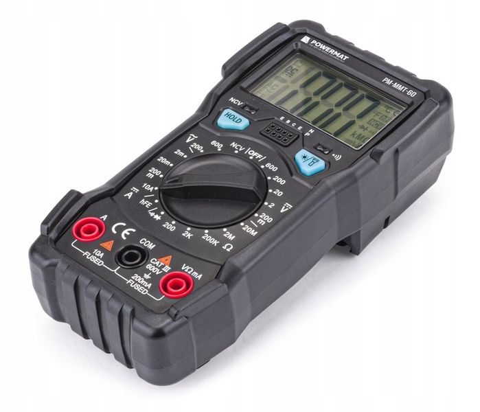 Multimetr CYFROWY Elektryczny Miernik Prądu LCD zdjęcie 6