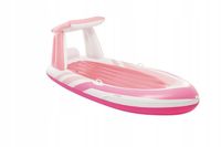 ND01_248183 Materac do plywania z daszkiem roz 57