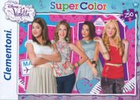 CLEMENTONI 29696 Puzzle Violetta 2 Disney 250 ele