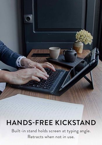 Etui na tablet z klawiaturą czerwone 7-8' na Arena.pl