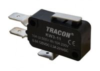 Wyłącznik krańcowy mikro z dźwignią sprężynową TRACON