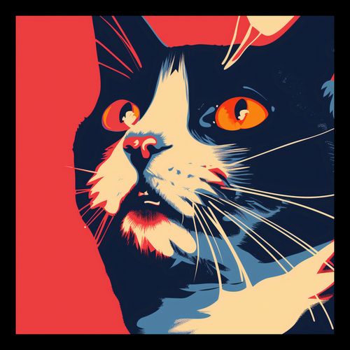 Plakat 30x30cm Szok na Arena.pl