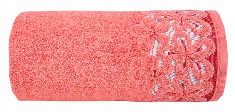 Ręcznik Bella 50x90 Koral Greno zdjęcie 1