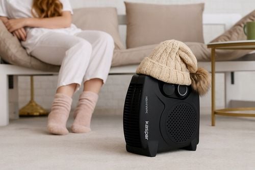 TERMOWENTYLATOR FARELKA GRZEJNIK ELEKTRYCZNY 2000W 3 POZIOMY Z na Arena.pl