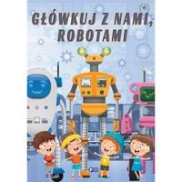 główkuj z nami, robotami łamigłówki dla dzieci