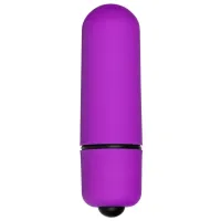 Wibrator- Me You Us Bliss 7 Mode Mini Bullet Vibrator Purple