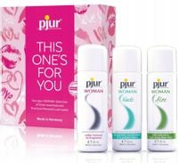 ŻEL PJUR WOMAN ZESTAW 3x30ml NUDE ALOE SELECTION