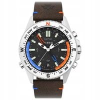 Zegarek Męski Timex TW2V64400 brązowy pasek