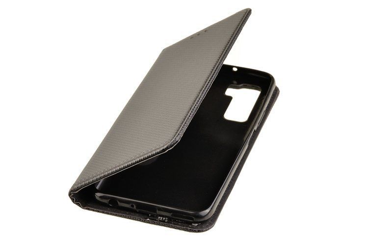 Etui Smart do Huawei P40 Lite 5G czarny zdjęcie 1