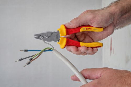 BOSCH SZCZYPCE VDE DO ZACISKANIA 180mm na Arena.pl