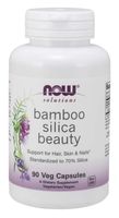 NOW FOODS Bamboo Silica Beauty (90 kaps.)