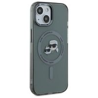 2 x ETUI KARL LAGERFELD DO IPHONE 15 MAGSAFE CZARNE HIT