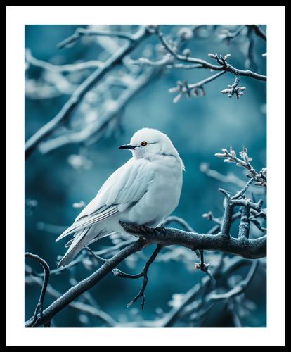 Plakat 40x50cm Perłowy Ptak na Arena.pl
