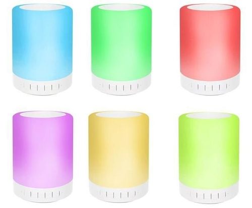 Głośnik bluetooth lampka nocna 2w1 na Arena.pl