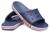 Damskie Lekkie Sportowe Basenowe Klapki Crocs Bayaband 45-46
