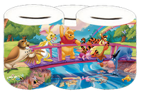 Skarbonka Ceramiczna Kubuś Puchatek i Przyjaciele