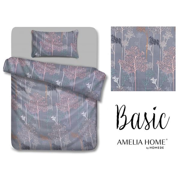 Pościel AmeliaHome BASIC MAGICALFOREST 135X200+80X801 zdjęcie 2