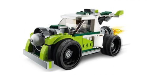 Lego Creator Rakietowy samochód na Arena.pl