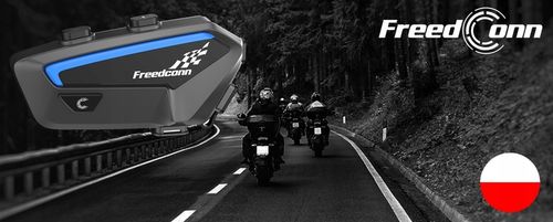 INTERKOM BLUETOOTH FX KONFERENCJA 10 OSÓB DO 2000m mówi po POLSKU na Arena.pl